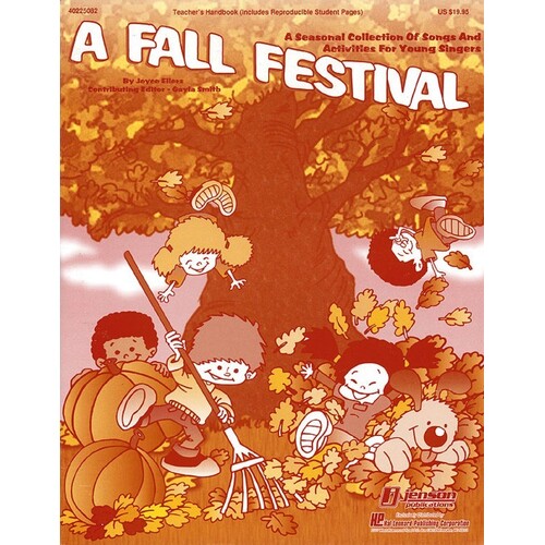 Fall Festival Teachers HandBook 