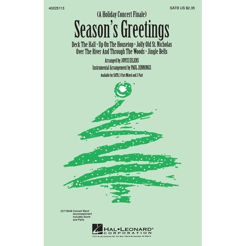 Seasons Greetings SATB (Octavo)