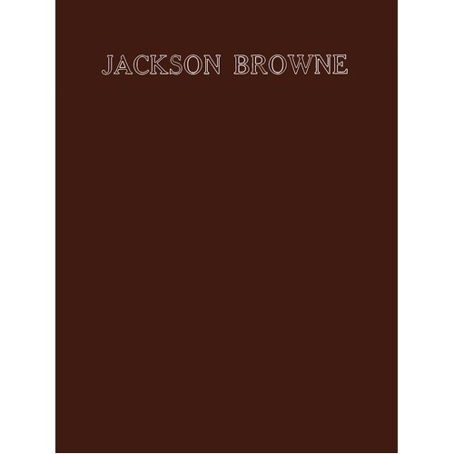 Jackson Browne First Two Albums PVG (Softcover Book)