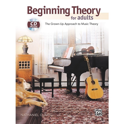 Beginning Theory For Adults Book/CD