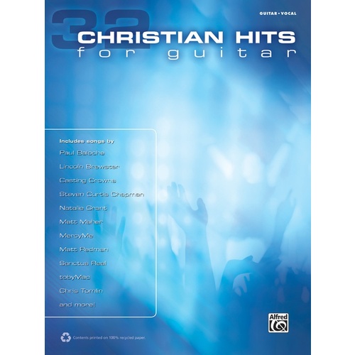 32 Christian Hits For Guitar/Vocal