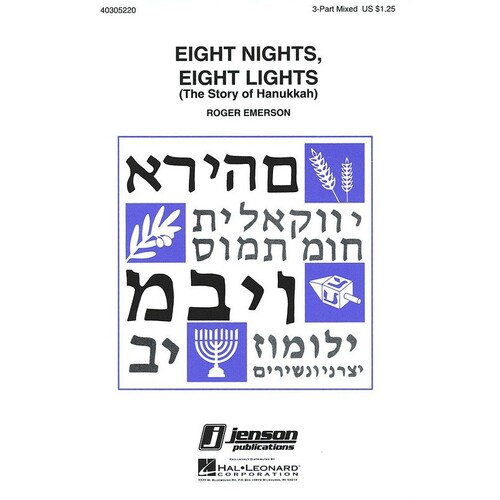 Eight Nights 8 Lights 3 Pt