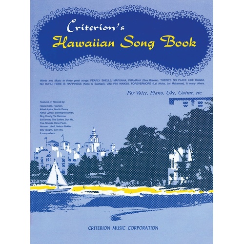 Hawaiian Song Book 
