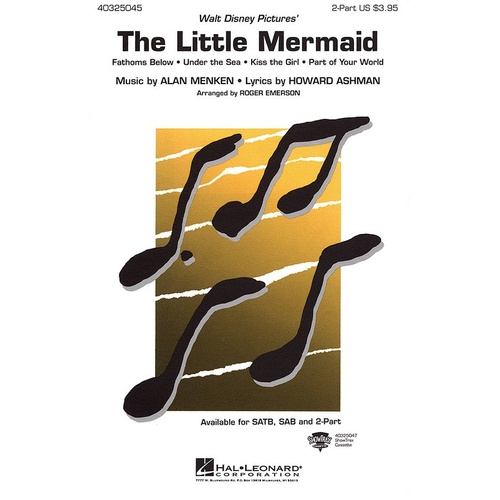Little Mermaid Medley CD (CD Only)