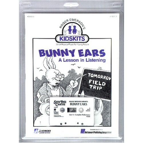 Bunny Ears Kidskit W/Cass