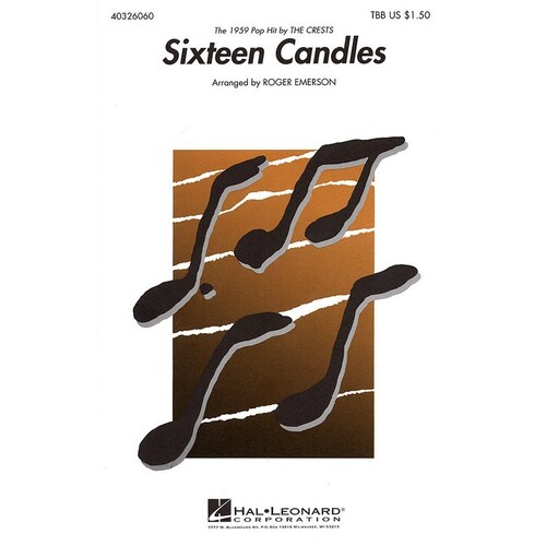 Sixteen Candles Tbb (Octavo)