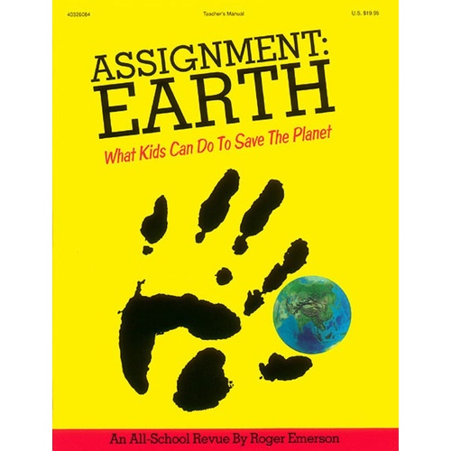 Assignment Earth ShowTrax CD (CD Only)