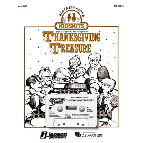 Thanksgivng Treasure Kidskit Unison Book/Cass