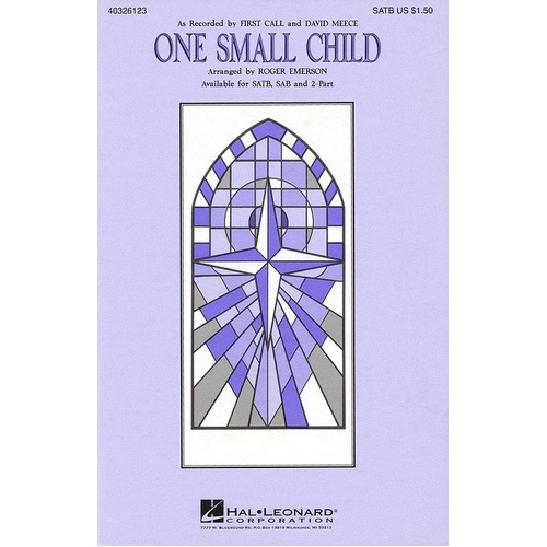 One Small Child SAB (Octavo)