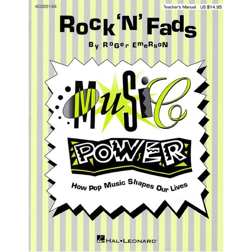 Music Power Kit No 1 Rock N Fads Tch Manual