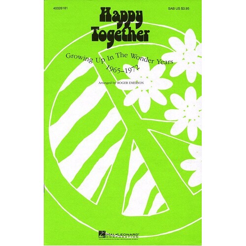 Happy Together Medley SAB (Octavo)