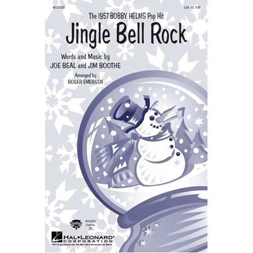 Jingle Bell Rock SSA