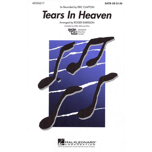 Tears In Heaven ShowTrax CD (CD Only)