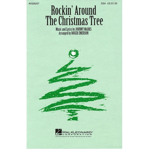 Rockin Around The Xmas Tree SSA (Octavo)