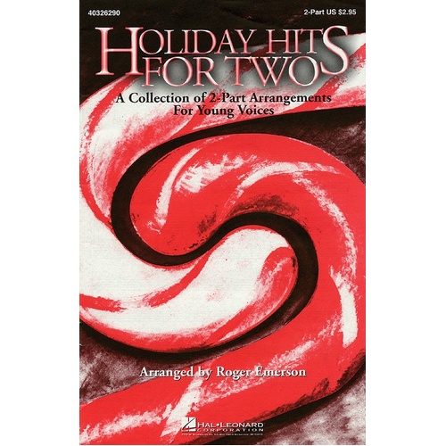 Holiday Hits For Two ShowTrax CD (CD Only)
