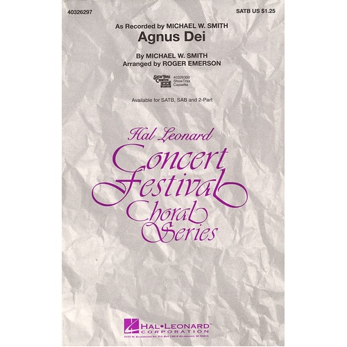 Agnus Dei SATB (Octavo)
