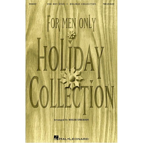 For Men Only Holiday Collection Tbb (Octavo)