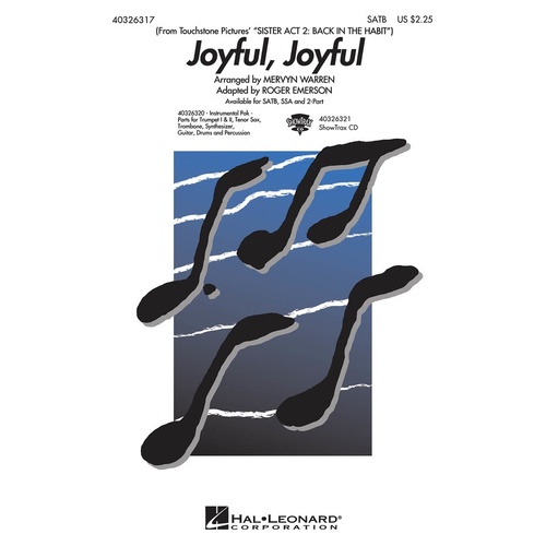 Joyful Joyful SATB (Octavo)