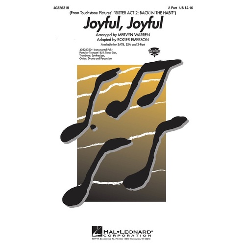 Joyful Joyful 2Pt (Octavo)