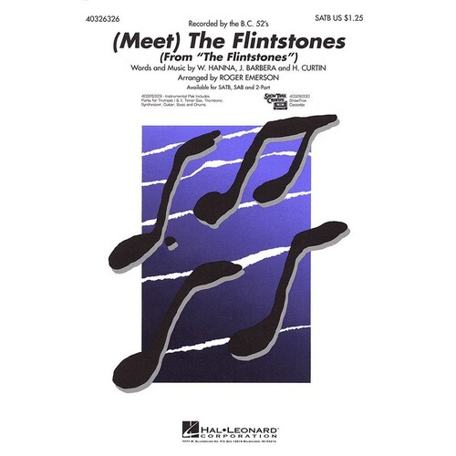 Meet The Flinstones SATB