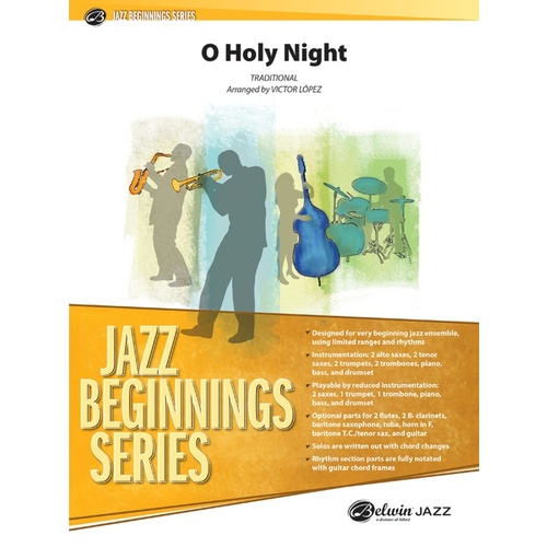 O Holy Night Junior Ensemble Gr 1