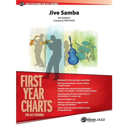 Jive Samba Junior Ensemble Gr 1