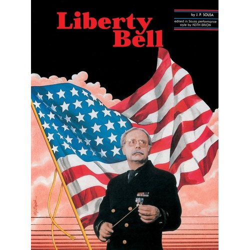 Liberty Bell Concert Band Arr Brion (Pod) (Music Score/Parts)