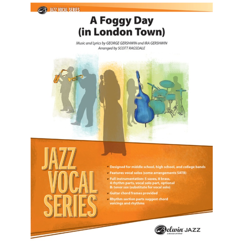 A Foggy Day Jazz Ensemble Sheet Music Grade 3