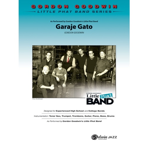 Garaja Gato Junior Ensemble Gr 4.5