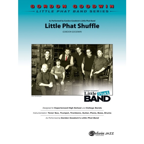 Little Phat Shuffle Junior Ensemble Gr 4.5