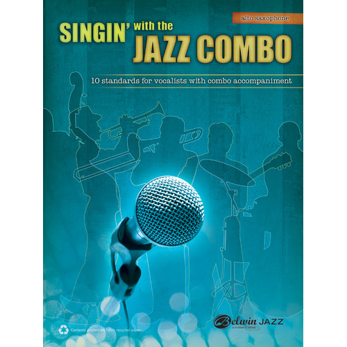 Singin' with the Jazz Combo Alto Sax Sheet Music