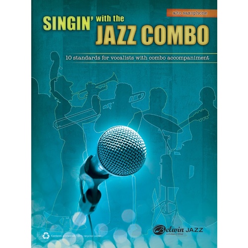 Singin' With The Jazz Combo Alto Sax