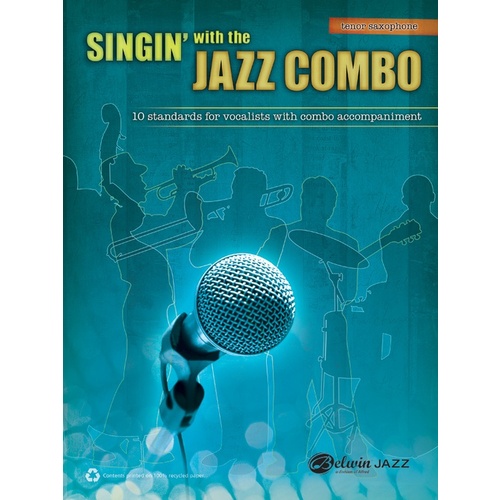 Singin' With The Jazz Combo Tenor Sax