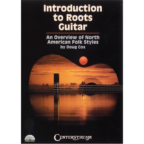 Introduction To Roots Guitar DVD (DVD Only)