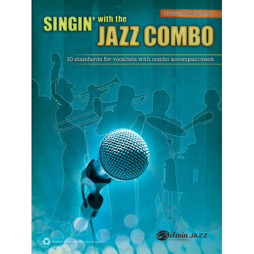 Singin' with the Jazz Combo Baritone Sax Sheet Music