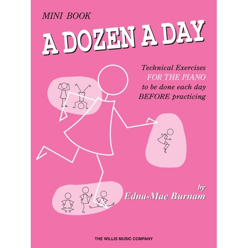 A Dozen A Day Mini Book (Softcover Book)