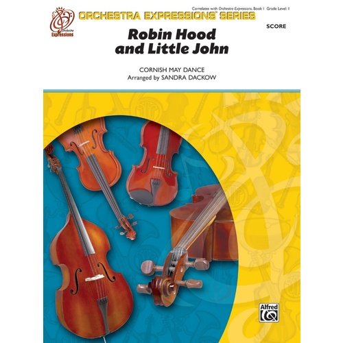 Robin Hood And Little John String Orchestra Gr 1 Conductor Score