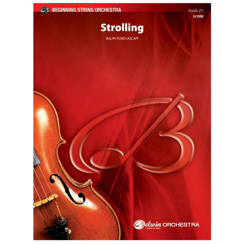 Strolling So Gr2.5 Ford Ralph - String Orchestra Sheet Music