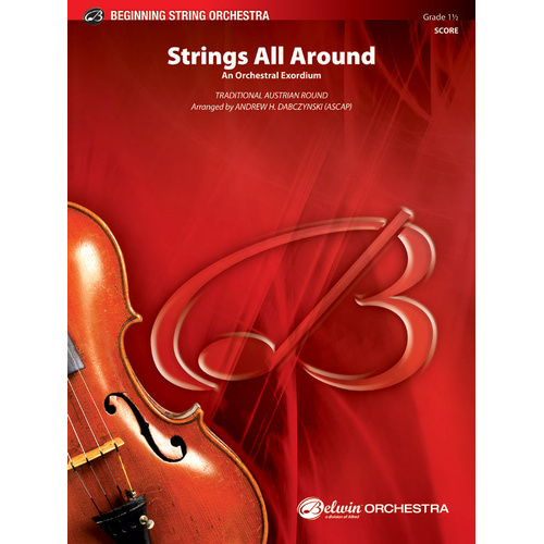 Strings Around the World String Orchestra Grade 1.5 Sheet Music
