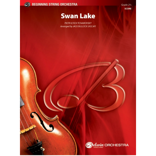 Swan Lake String Orchestra Sheet Music by Tchaikovsky