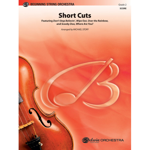 Short Cuts String Orchestra Grade 2 Pop Tunes Sheet Music