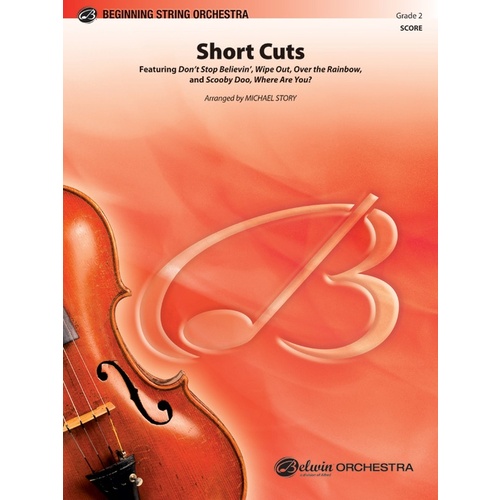 Short Cuts String Orchestra Gr 2 Conductor Score