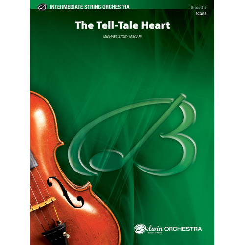 Telltale Heart So Gr2.5 Story Michael - String Orchestra Sheet Music