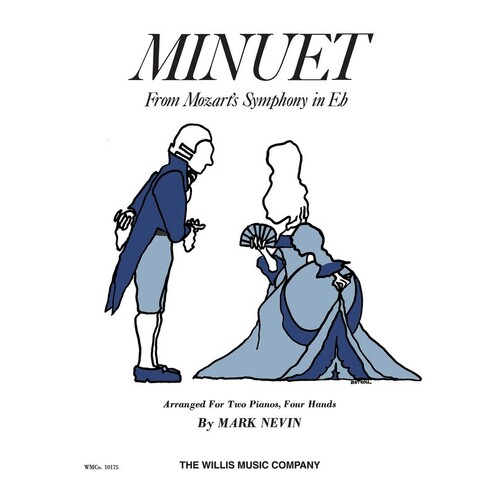 Minuet From Symphony In E Flat 2P4H (Sheet Music)