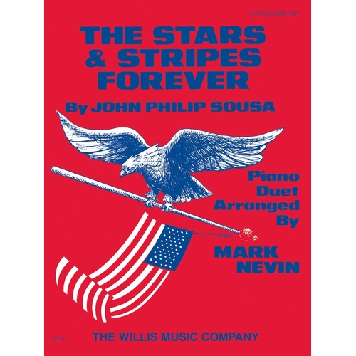 Stars And Stripes Forever March Piano Duet (Sheet Music)