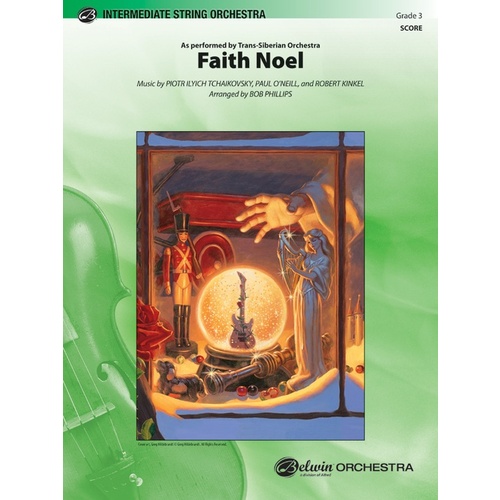 Faith Noel String Orchestra Gr 3