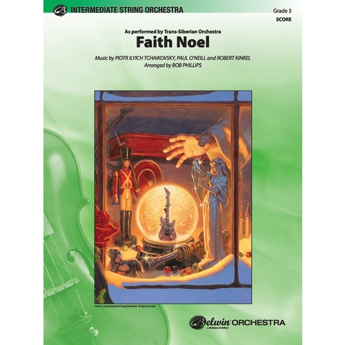 Faith Noel String Orchestra Gr 3 Conductor Score