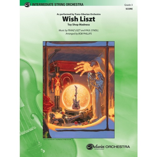 Wish Liszt String Orchestra Sheet Music Grade 3