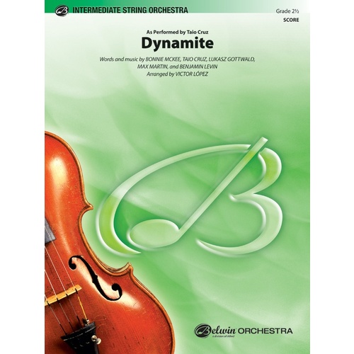 Dynamite String Orchestra Gr 2.5