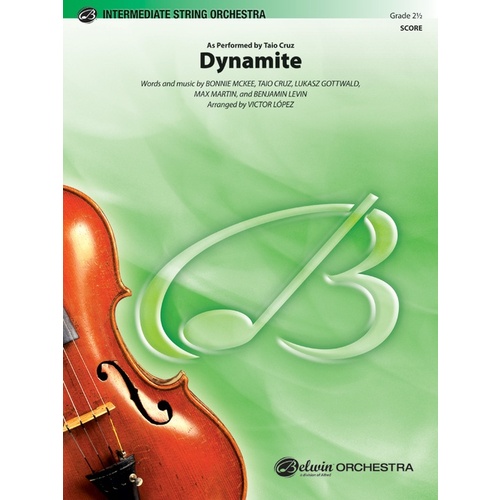 Dynamite String Orchestra Gr 2.5 Conductor Score